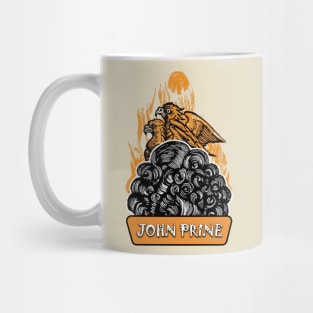 John Prine  Original Aesthetic Tribute 〶 Mug